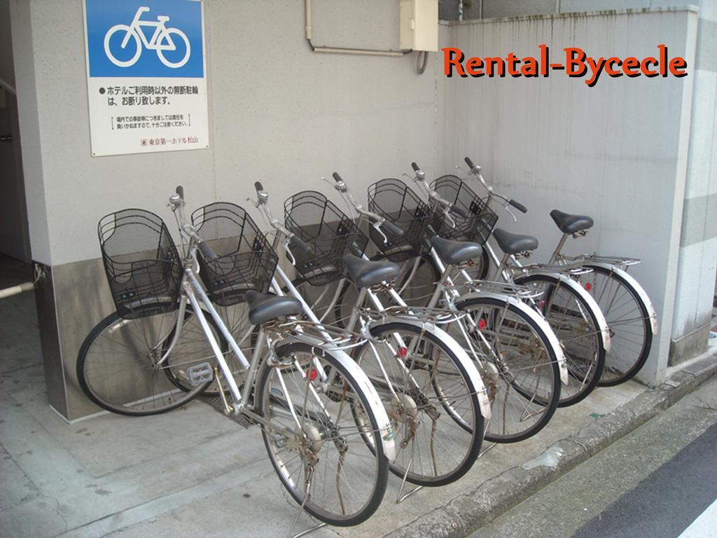 Tokyo Dai-Ichi Hotel Matsuyama Мацуяма Экстерьер фото
