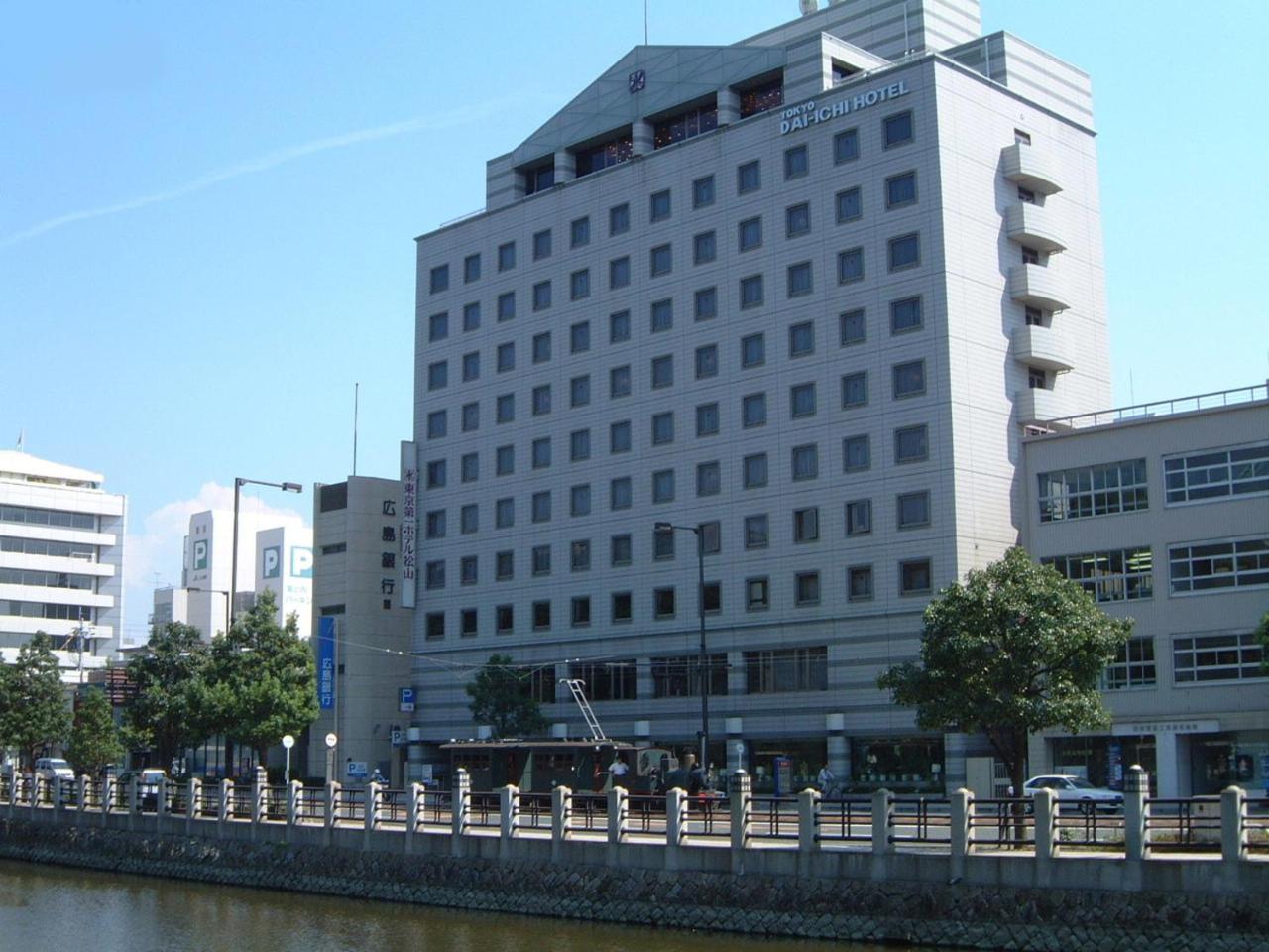 Tokyo Dai-Ichi Hotel Matsuyama Мацуяма Экстерьер фото